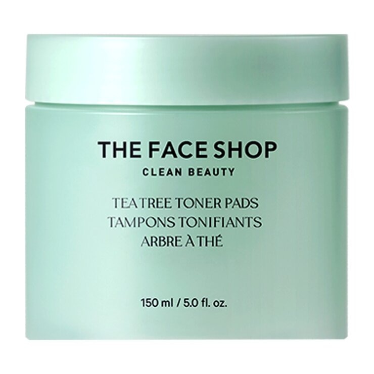 The Face Shop 茶樹淨膚調理爽膚棉組