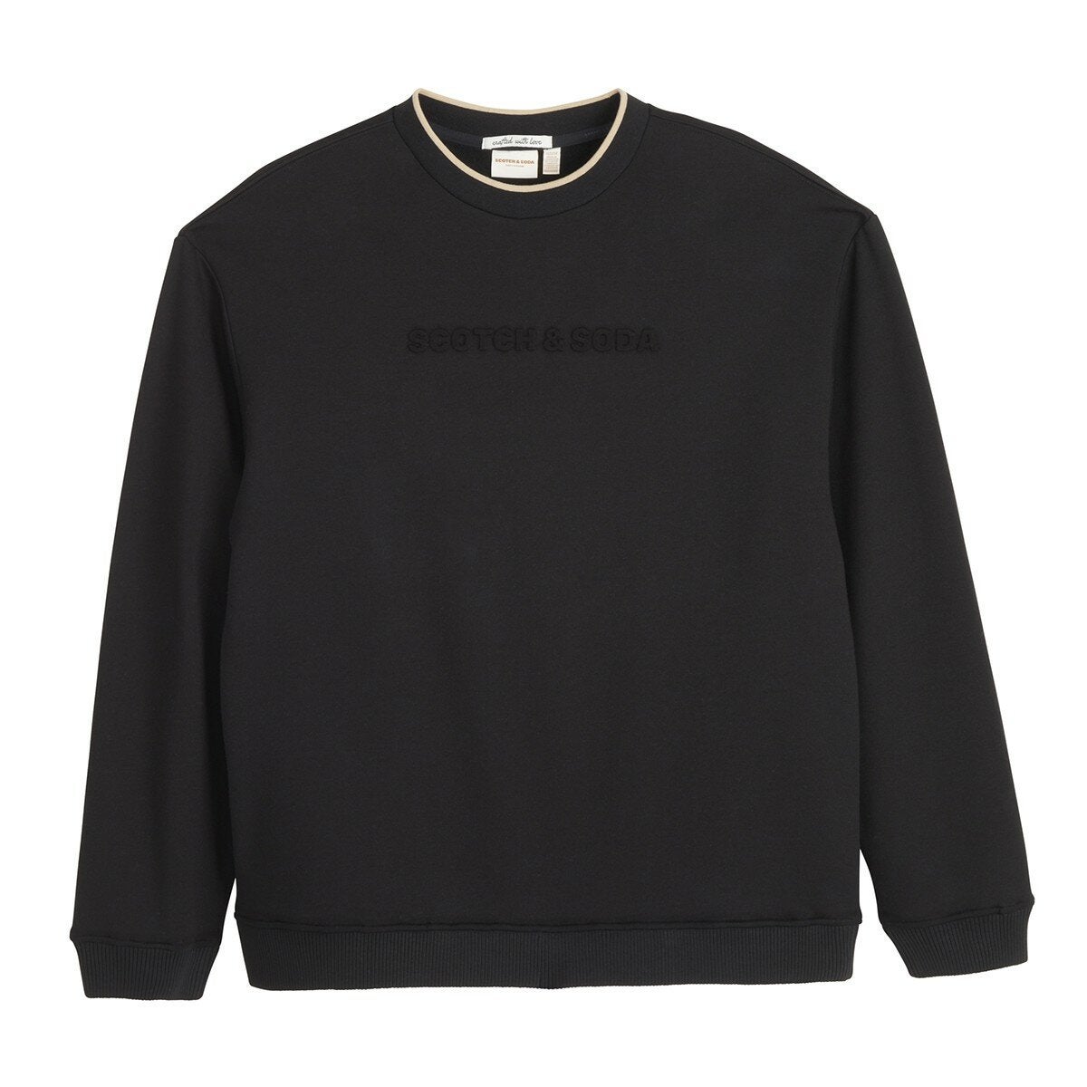 Scotch & Soda 男刷毛長袖上衣