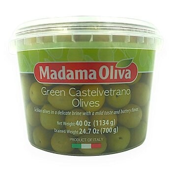 Madama Oliva 醃漬綠橄欖 700公克