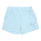 Pekkle 兒童短褲四件組 粉色夏日 6T