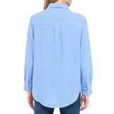 GAP 女長袖襯衫 藍 GAP 女長袖襯衫 藍