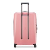 Delsey 30吋 前開式行李箱 粉