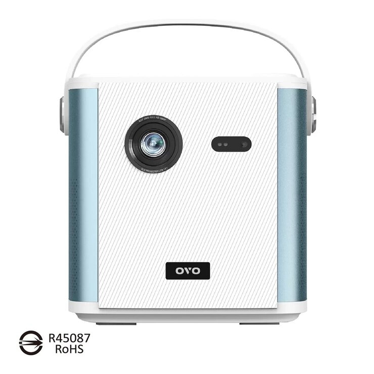 OVO 至尊行動智慧投影機 U10 極光白