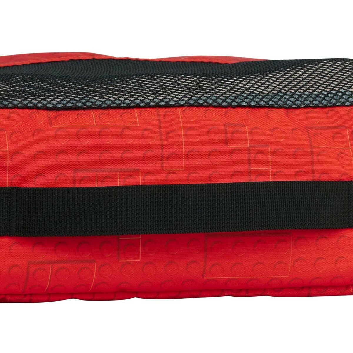 LEGO 多功能收納袋三入組 紅色