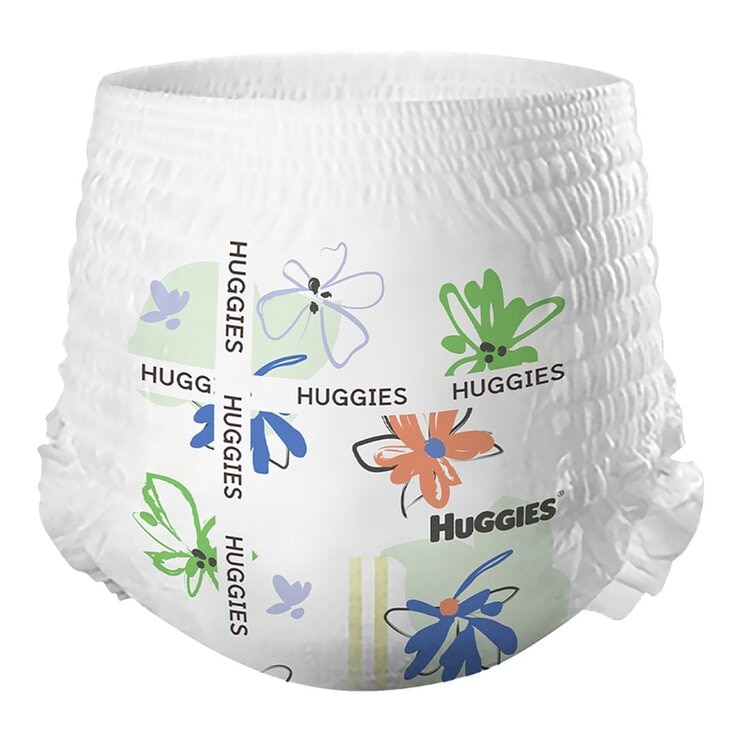 好奇 小森林學習褲 L號 184片