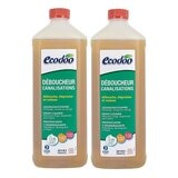 易可多 環保水管疏通劑 1公升 X 2入 易可多 環保水管疏通劑 1公升 X 2入