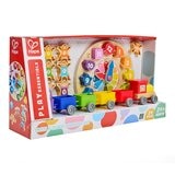 Hape 快樂時鐘和數字火車 / 2歲以上 Hape 快樂時鐘和數字火車 / 2歲以上