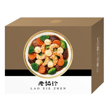 老協珍 冷凍XO醬干貝蝦仁 670公克 老協珍 冷凍XO醬干貝蝦仁 670公克