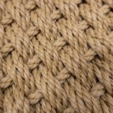 Korhani Studio 編織質感地墊 60公分 X 90公分 X 1.8公分 米