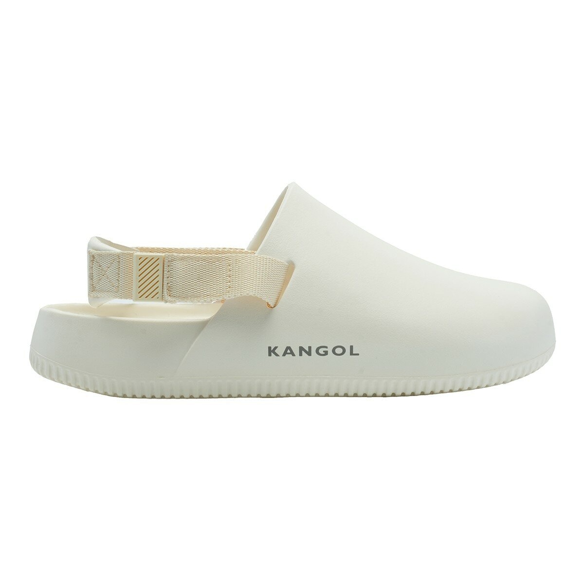 KANGOL 可調式穆勒鞋 白 KANGOL 可調式穆勒鞋 白