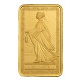 PAMP 自由女神金條 999.9純金 2.5公克