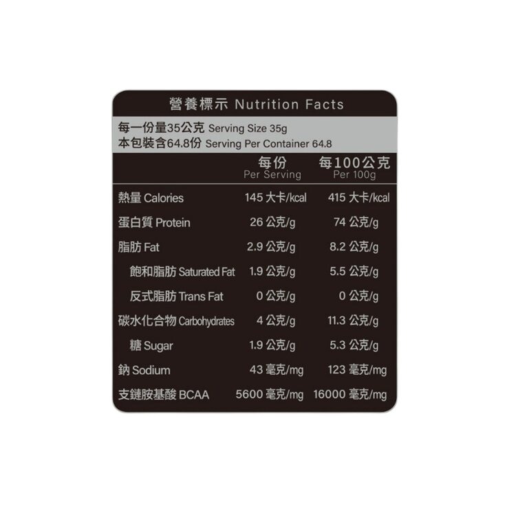 Red Cow Smart Energy Pure Whey Protein Unsweetened Coffee Latte Flavor 2.27 kg