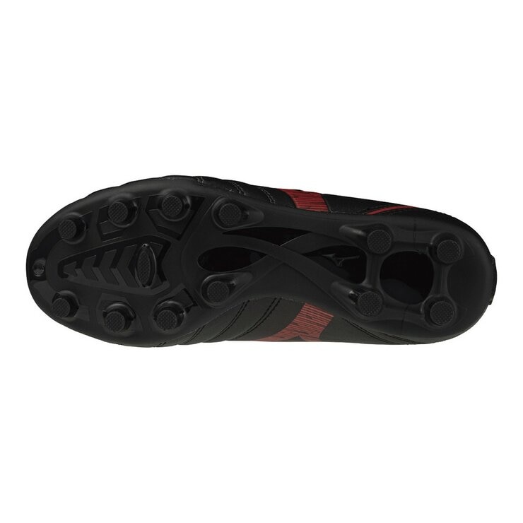 Mizuno 兒童足球鞋 MONARCIDA NEO lll SELECT Jr P1GB252500 黑+紅 23公分 Mizuno 兒童足球鞋 MONARCIDA NEO lll SELECT Jr P1GB252500 黑+紅 23公分