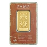 PAMP 黃石 黃金條塊 999.9純金 1盎司