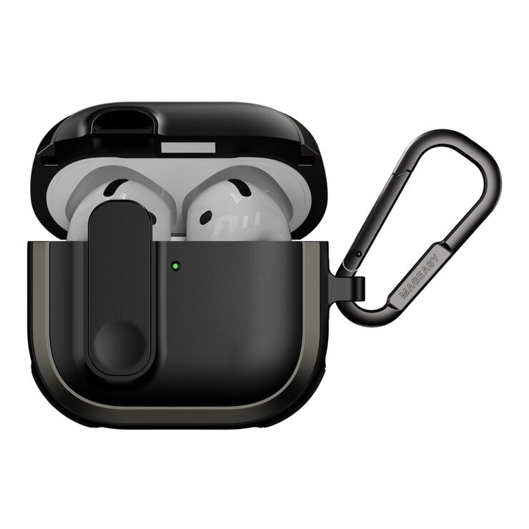 MAGEASY Odyssey 抗衝擊磁扣手繩耳機殼 AirPods 4