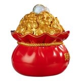 招財進寶錢袋滾珠流水組