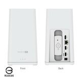 Swann 4K Wi-Fi 電池攝影機套裝系統 附64GB SD記憶卡