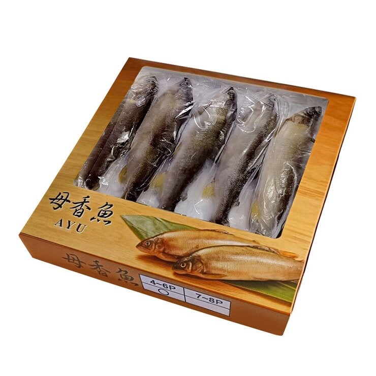 冷凍母香魚 冷凍母香魚