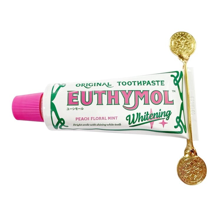 EUTHYMOL 英國百年粉紅亮白牙膏禮盒