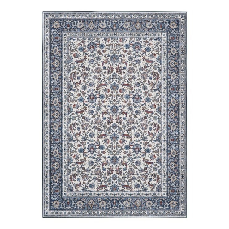 Wyatt & Ash 印花可水洗地毯 160公分 X 226公分