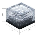 Dais LED太陽能磚塊燈 6入組 白光