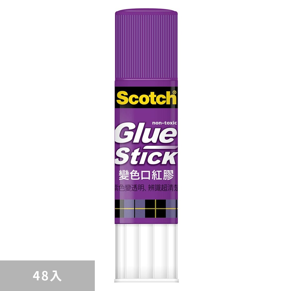 3M Scotch Coloured Non-toxic Glue Stick 8 g X 48 Pack 6708R