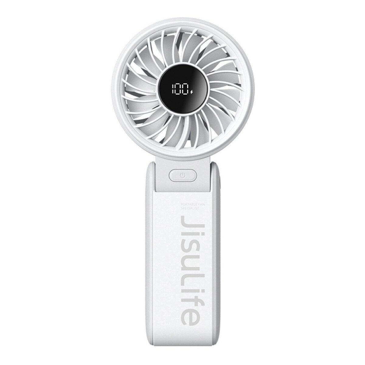 JisuLife 折疊式手持高速風扇 Life7 灰 JisuLife 折疊式手持高速風扇 Life7 灰