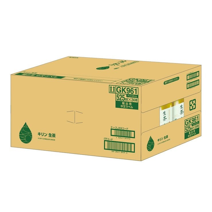 麒麟 生茶 525毫升 X 24入 麒麟 生茶 525毫升 X 24入