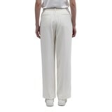 Advent 女寬直筒褲 白