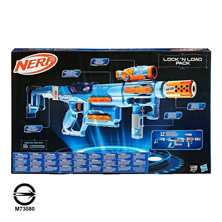 NERF 菁英系列2.0終極模組