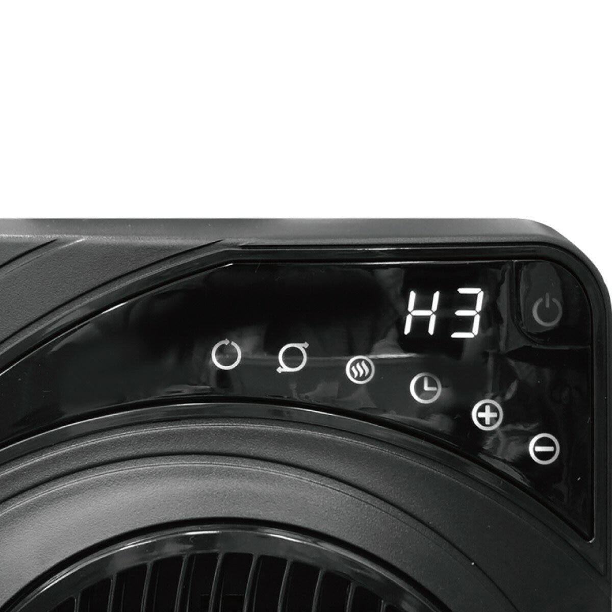 樂司科 熊黑皮數位陶瓷電暖器 CC23630TW