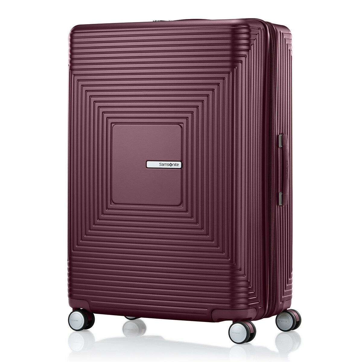 Samsonite 30吋行李箱 棕紅色