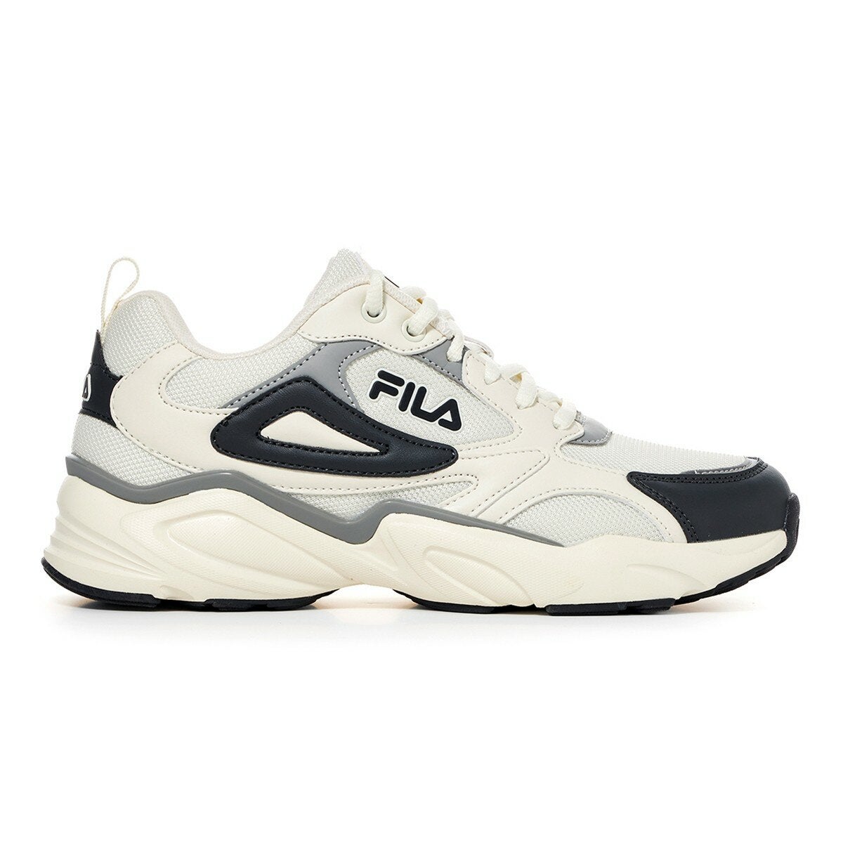 Fila 男慢跑鞋 米白 Fila 男慢跑鞋 米白
