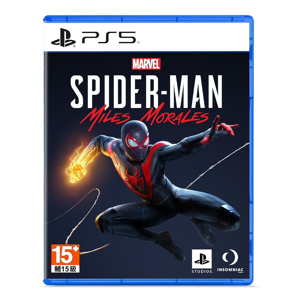 Sony PlayStation 5 Slim 光碟版漫威 + 蜘蛛人：邁爾斯·莫拉雷斯 雙手把同捆組