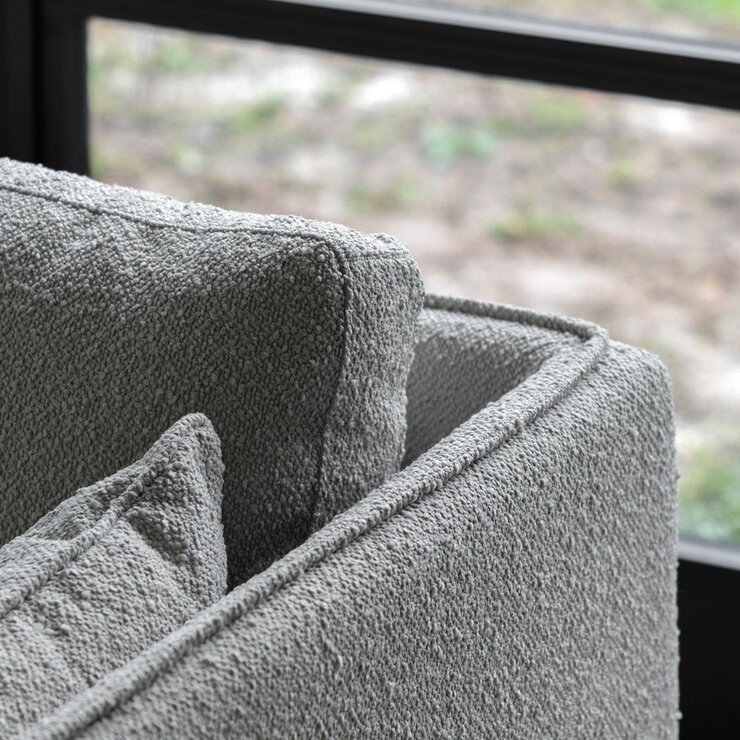 Gallery Wigmore 布面沙發