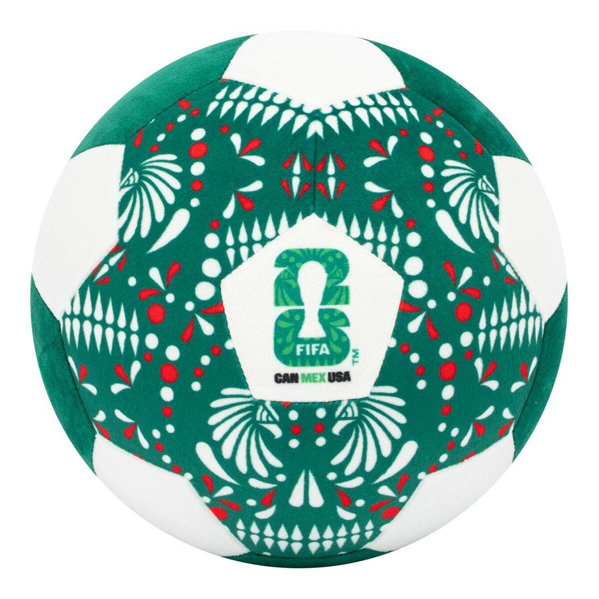 FIFA 世界盃 8吋 絨毛玩偶 墨西哥