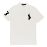 Ralph Lauren 男短袖Polo衫 白色 XL
