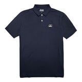 Jeep 男短袖Polo衫 深藍 Jeep 男短袖Polo衫 深藍