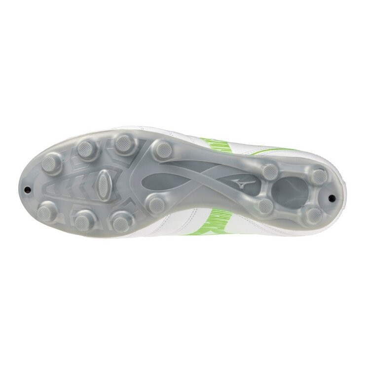 Mizuno 男足球鞋 MONARCIDA NEO lll SELECT P1GA252537 白+綠