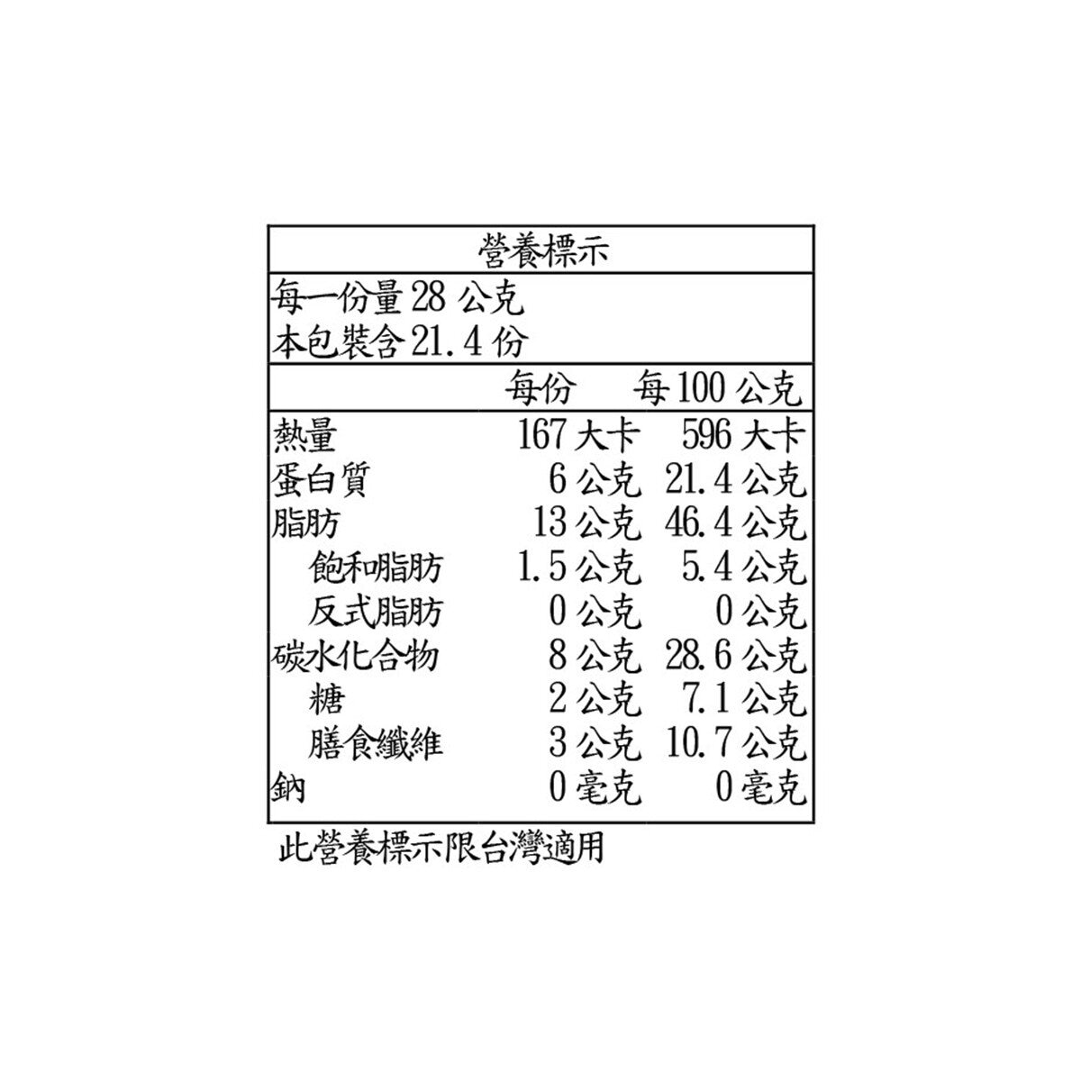 Wonderful 無調味開心果 600公克