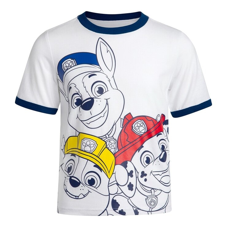 Character 兒童短袖短褲四件套組 PAW Patrol (Boy) 4T