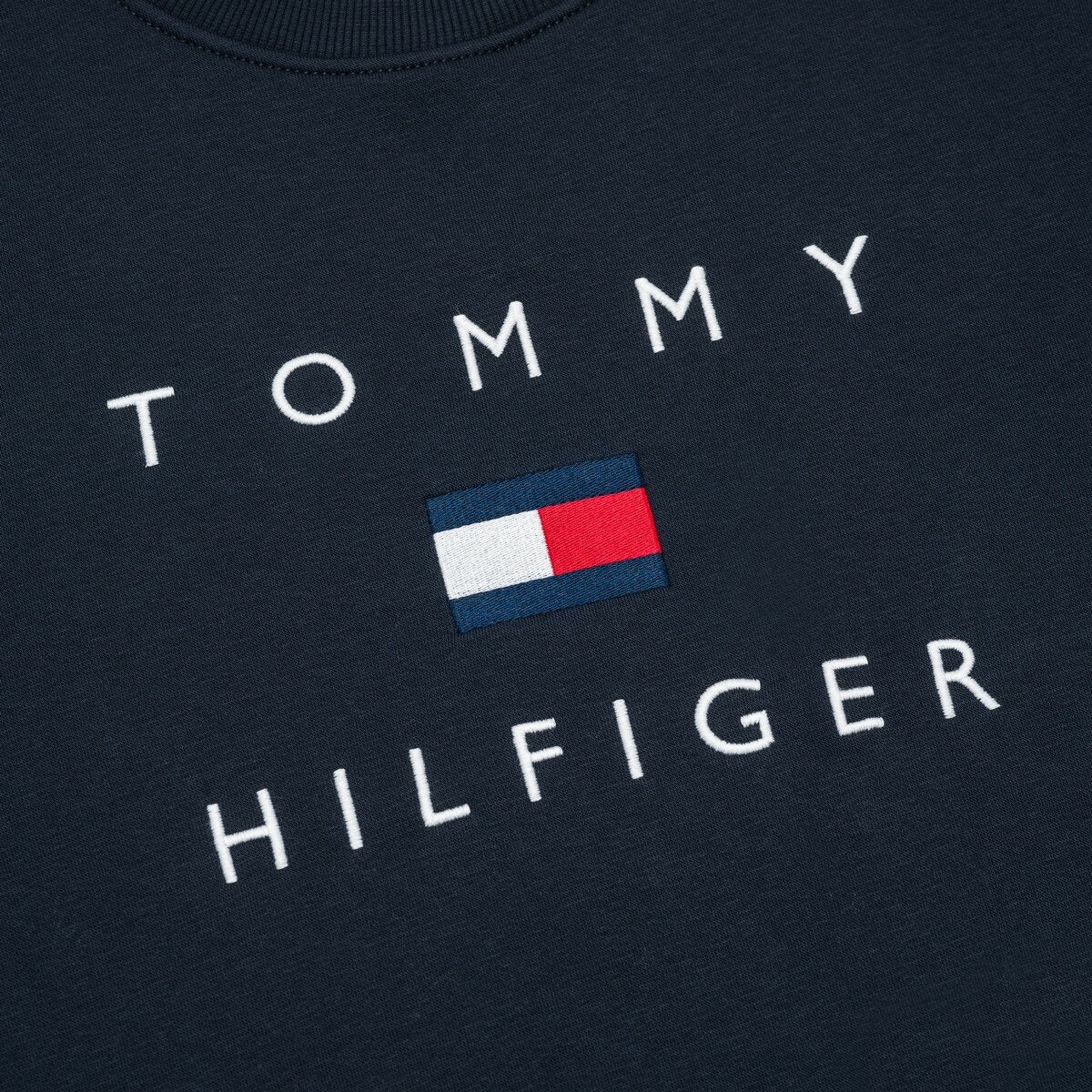 Tommy Hilfiger 男刷毛長袖上衣 深藍 Tommy Hilfiger 男刷毛長袖上衣 深藍