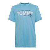 Tommy Hilfiger 男短袖上衣 淺藍