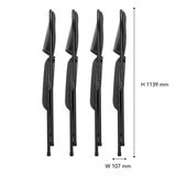 Star Elite 布面折疊椅 X 4入