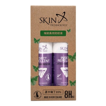 Skin Technology 瑞斌長效防蚊液組 120毫升 X 2入