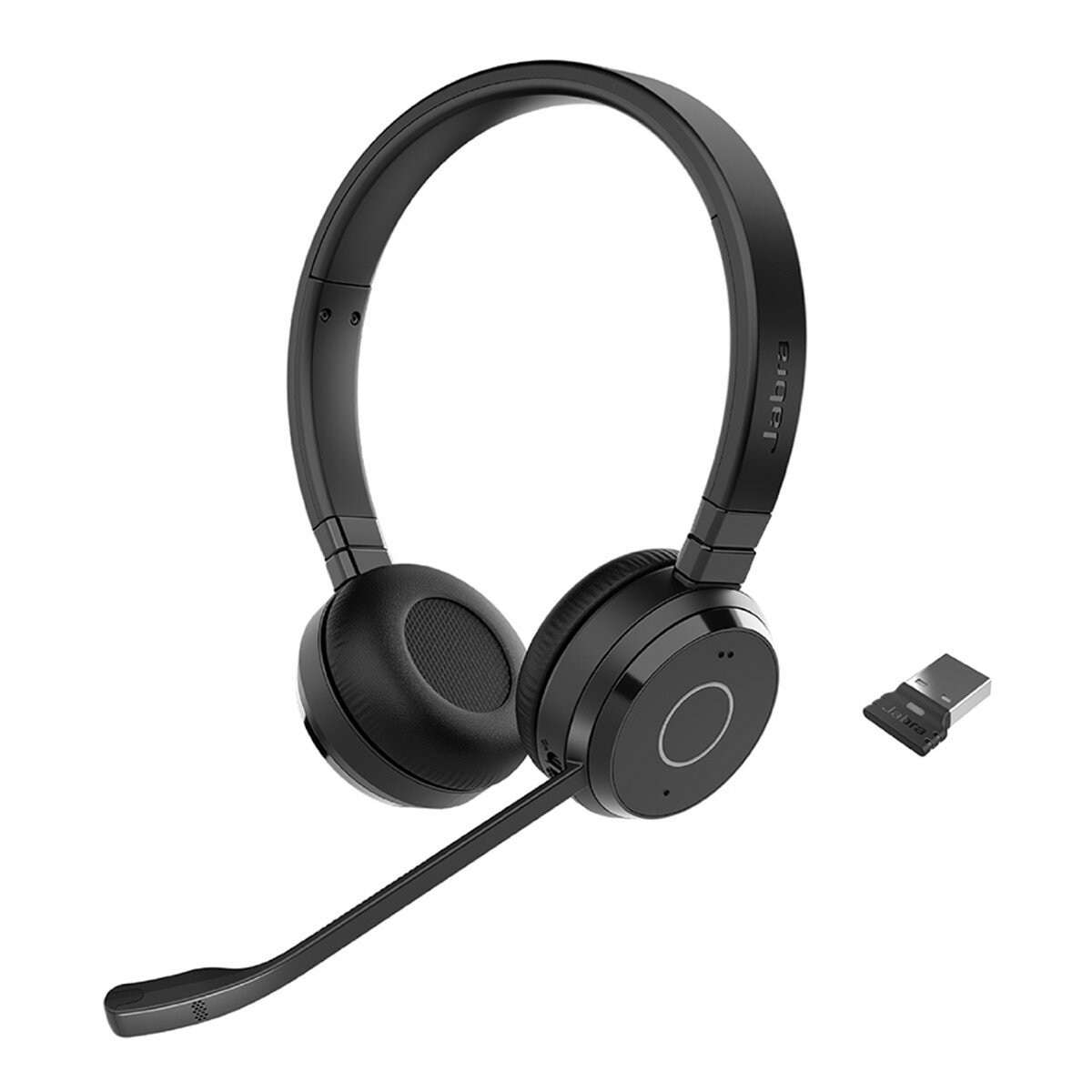 Jabra Evolve 65 TE 通話降噪無線耳機