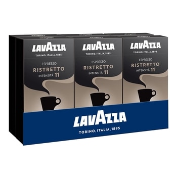 Lavazza Ristretto 咖啡膠囊組 60顆 適用Nespresso咖啡機