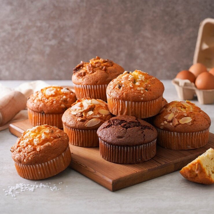 巧克力馬芬 6入