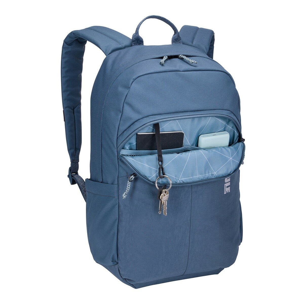 THULE Indago 筆電後背包 23公升 灰藍