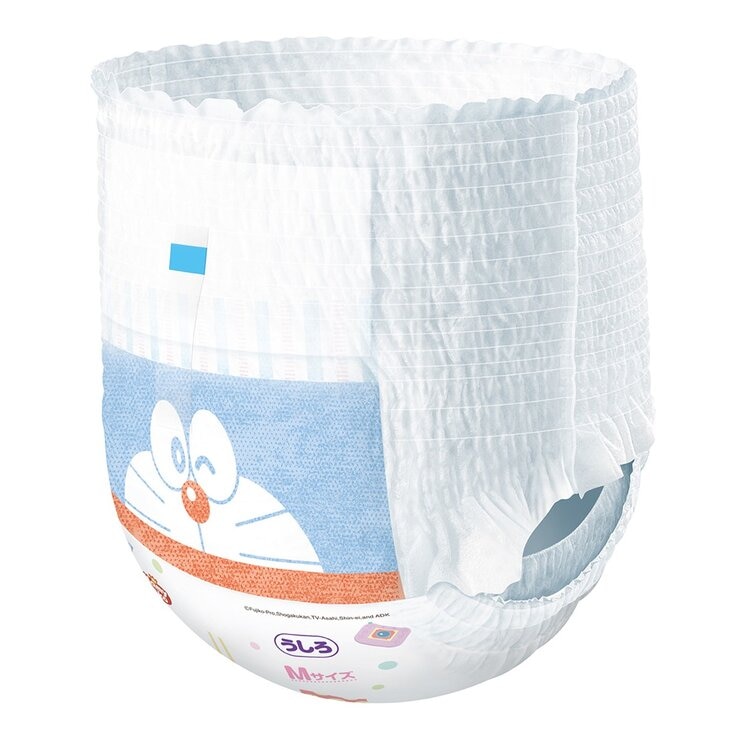 滿意寶寶 哆啦A夢輕巧褲 日本境內版 M號 216片